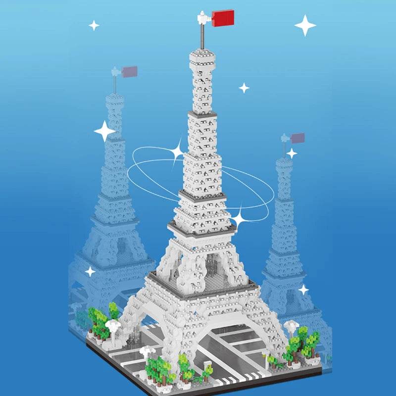 MOC World Famous Creative Architecture Eiffel Towers Model - ToylandEU