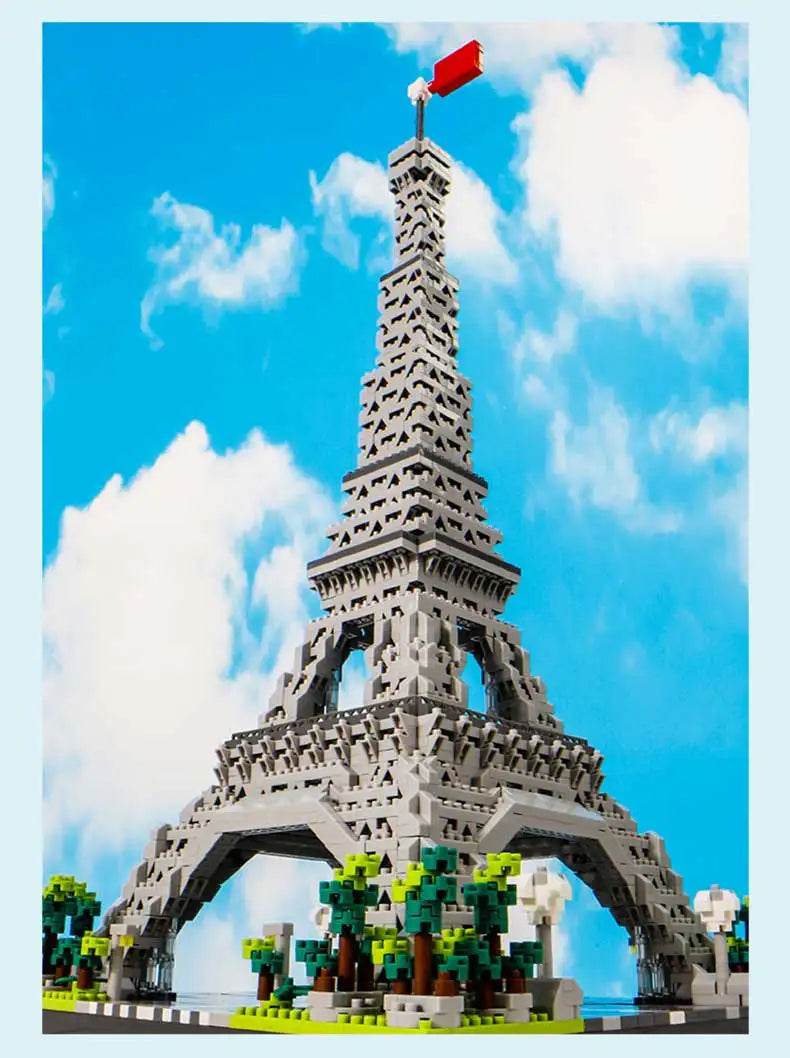 MOC World Famous Creative Architecture Eiffel Towers Model - ToylandEU