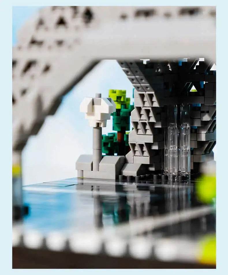 MOC World Famous Creative Architecture Eiffel Towers Model - ToylandEU