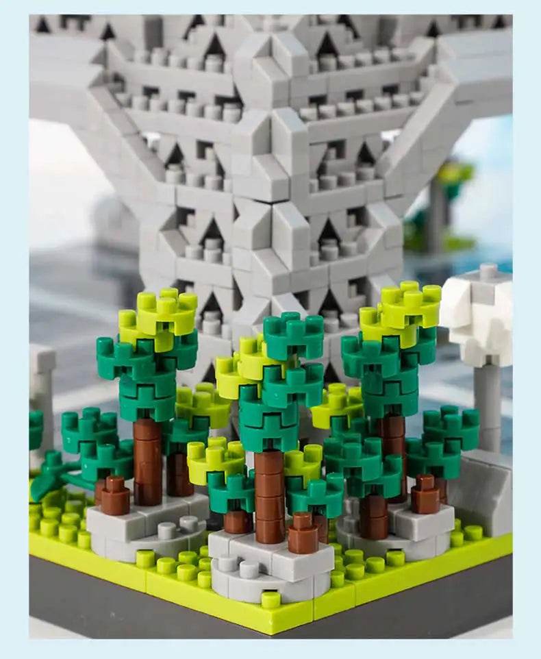 MOC World Famous Creative Architecture Eiffel Towers Model - ToylandEU