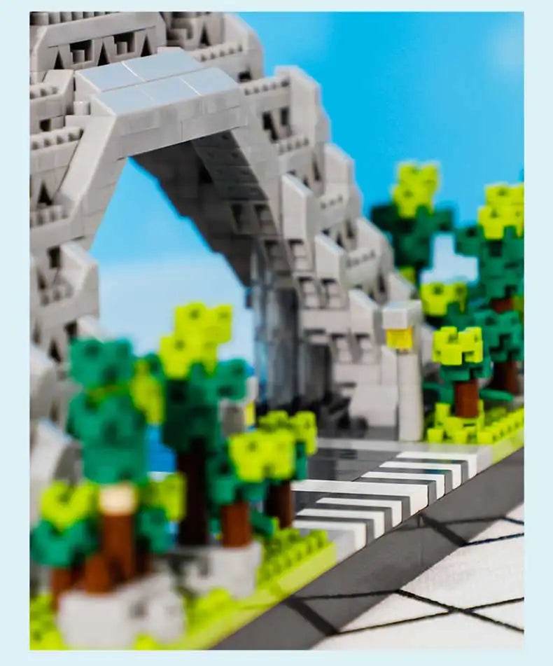 MOC World Famous Creative Architecture Eiffel Towers Model - ToylandEU