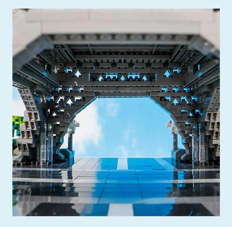 MOC World Famous Creative Architecture Eiffel Towers Model - ToylandEU