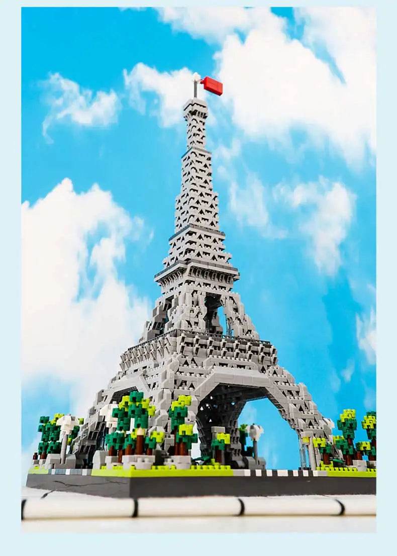 MOC World Famous Creative Architecture Eiffel Towers Model - ToylandEU