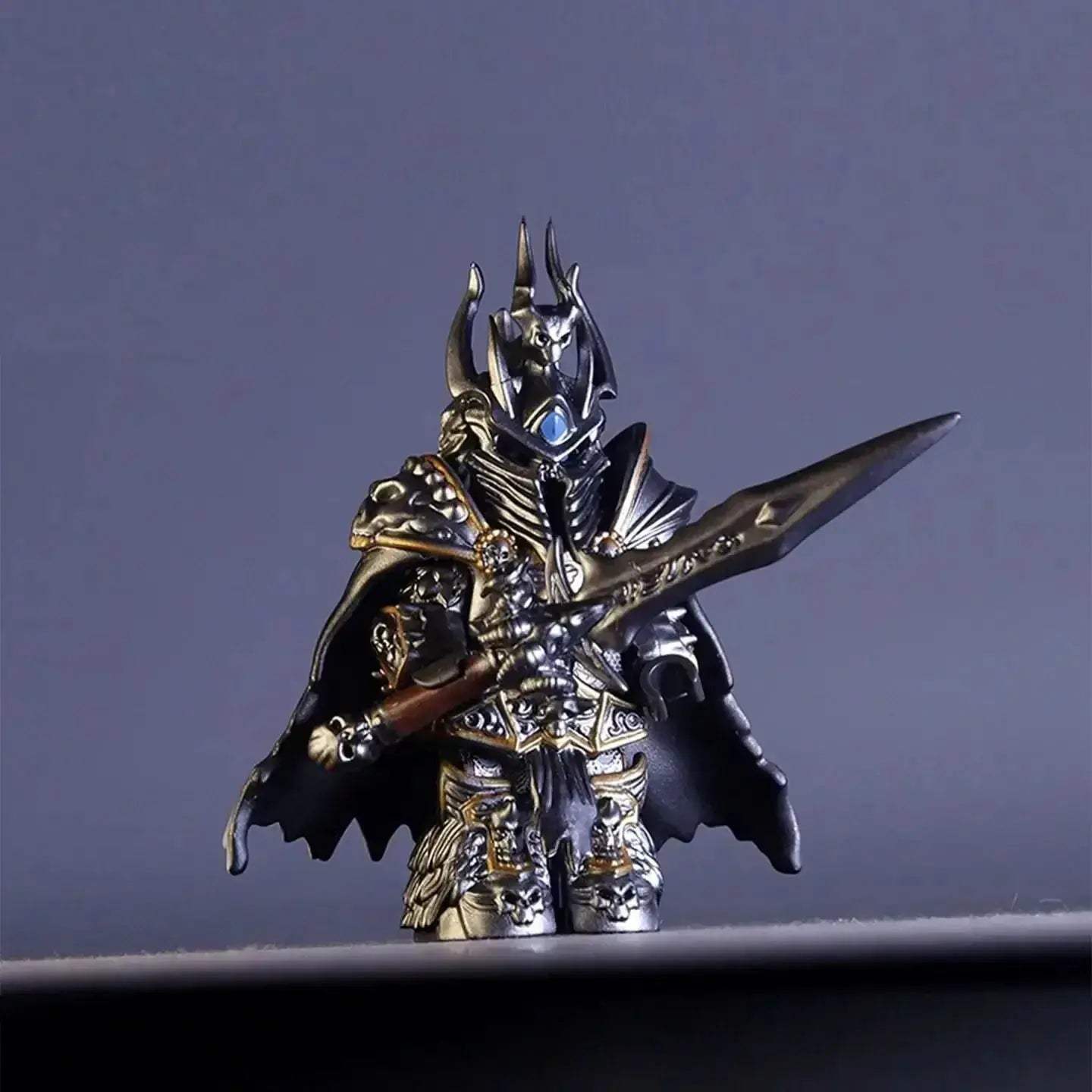 World Of Warcraft Lich King Mini Action Figure Building Blocks - ToylandEU