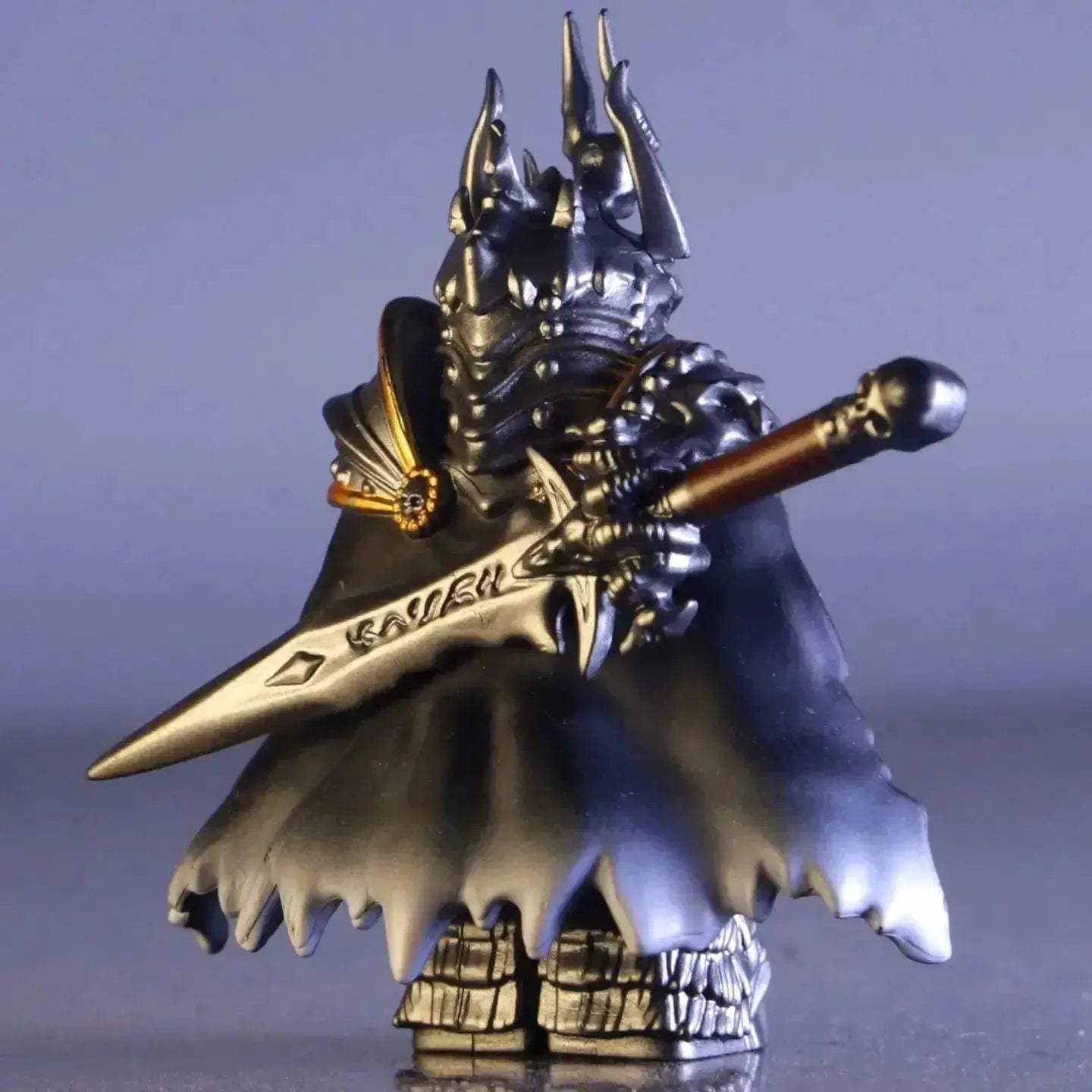 World Of Warcraft Lich King Mini Action Figure Building Blocks - ToylandEU