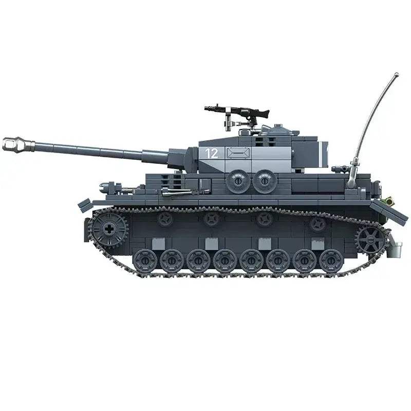 World War II Tank Building Blocks Set For Boys Educational - ToylandEU