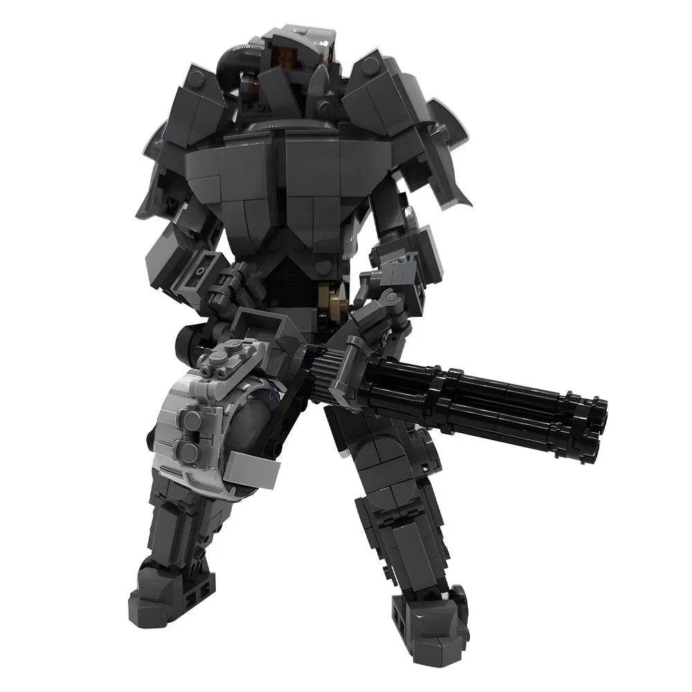 MOC X-01 Power Armor Model Building Blocks Creative DIY Gift Building Bricks MOC - ToylandEU