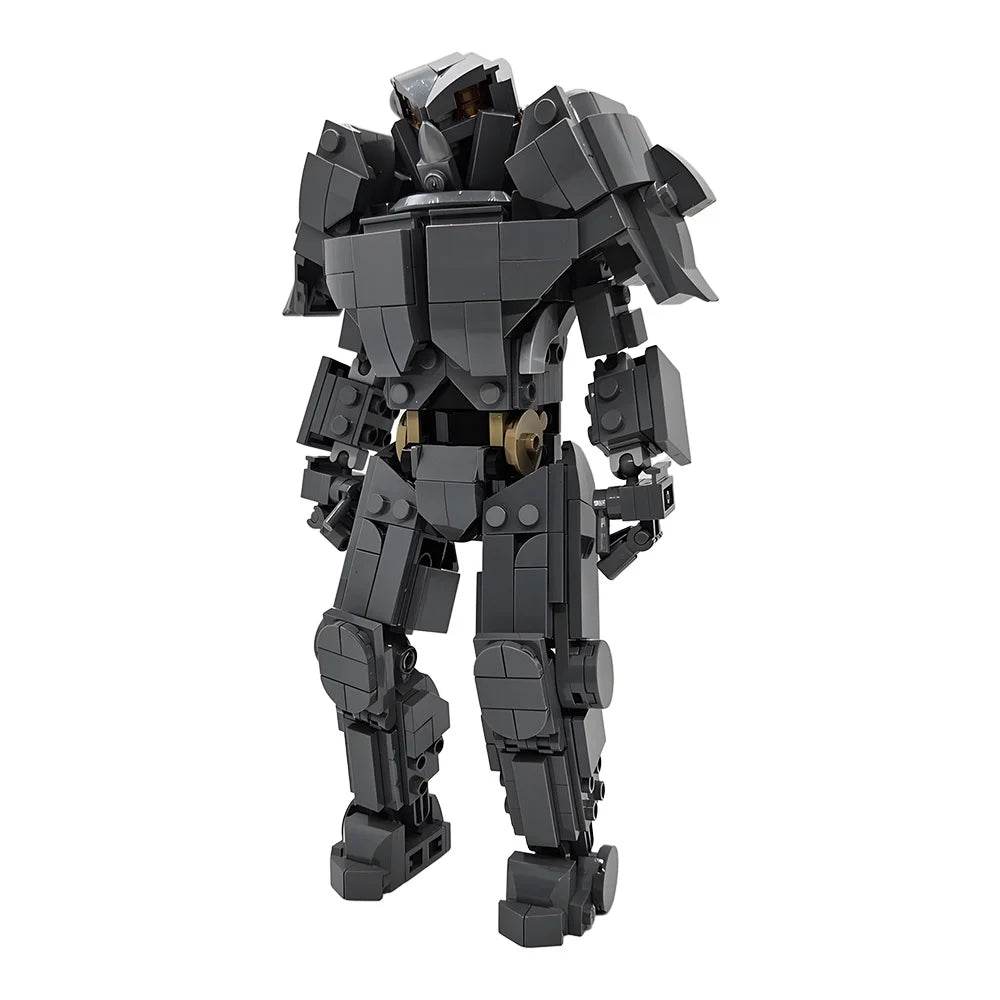 MOC X-01 Power Armor Model Building Blocks Creative DIY Gift Building Bricks MOC - ToylandEU