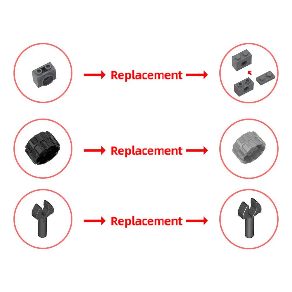 MOC X-01 Power Armor Model Building Blocks Creative DIY Gift Building Bricks MOC - ToylandEU