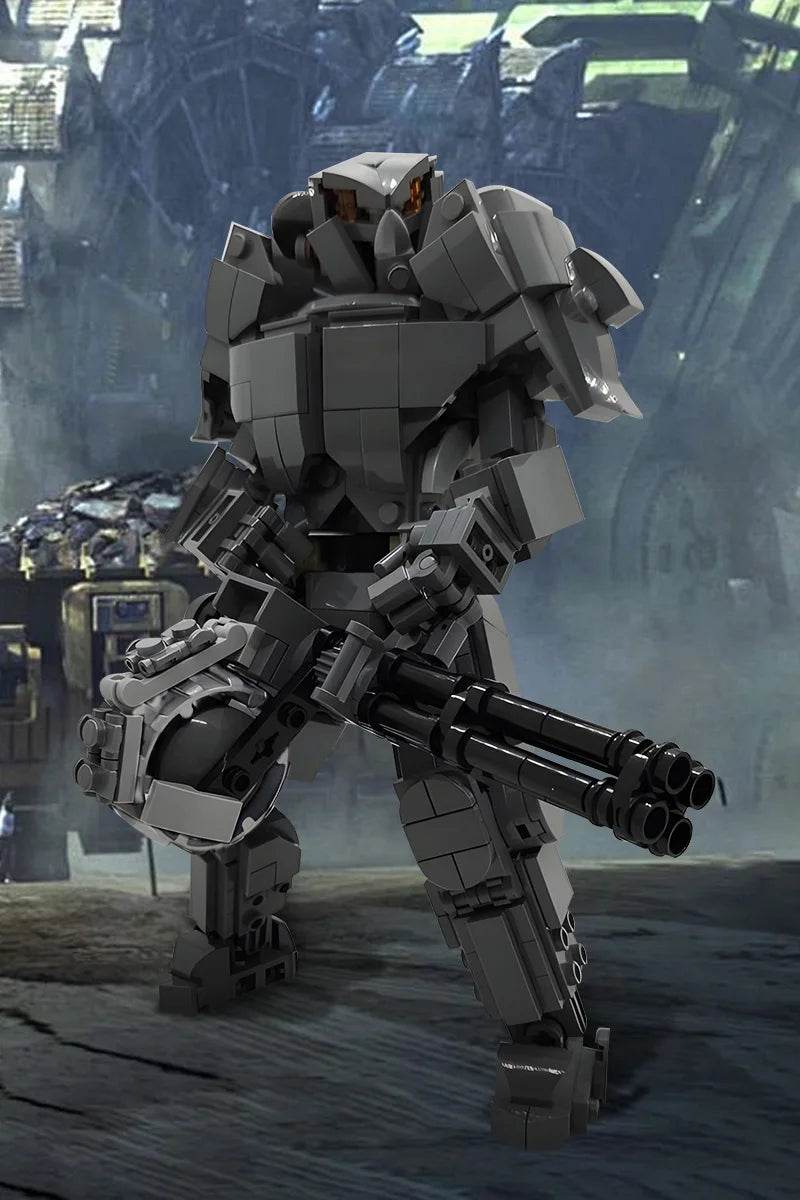 MOC X-01 Power Armor Model Building Blocks Creative DIY Gift Building Bricks MOC - ToylandEU