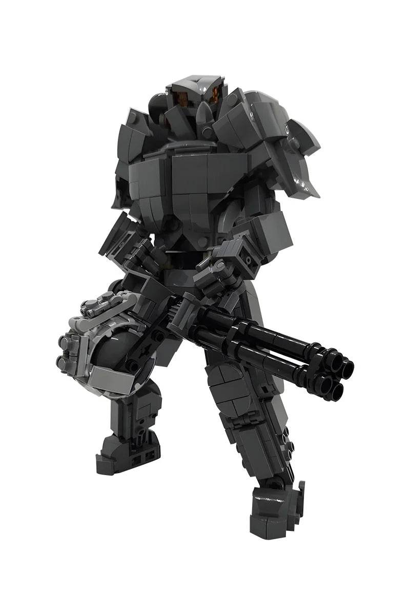 MOC X-01 Power Armor Model Building Blocks Creative DIY Gift Building Bricks MOC - ToylandEU