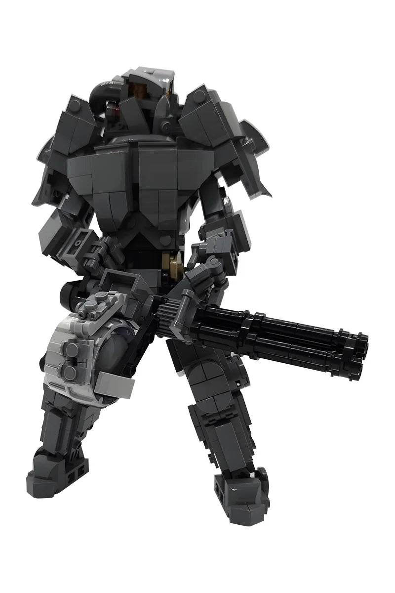 MOC X-01 Power Armor Model Building Blocks Creative DIY Gift Building Bricks MOC - ToylandEU