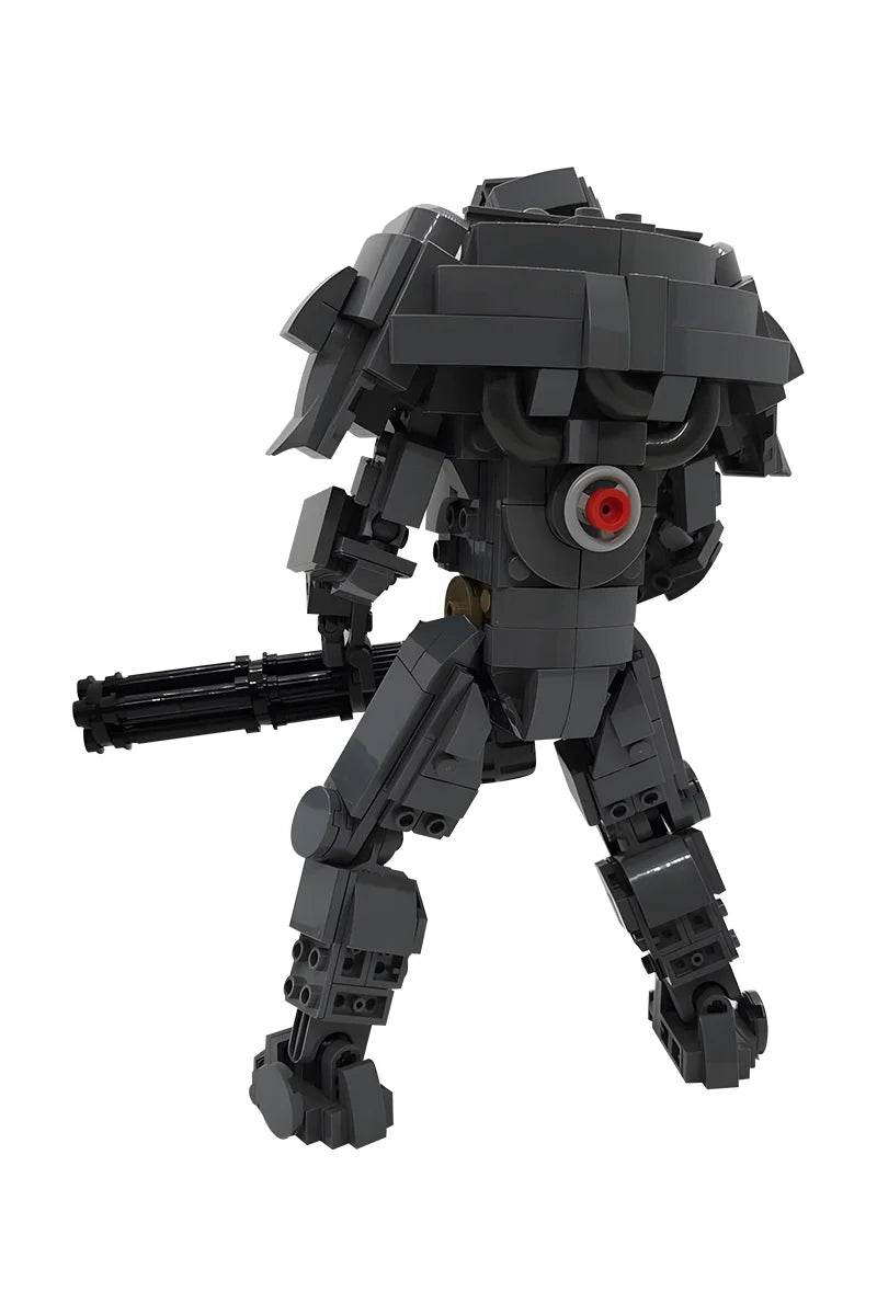 MOC X-01 Power Armor Model Building Blocks Creative DIY Gift Building Bricks MOC - ToylandEU