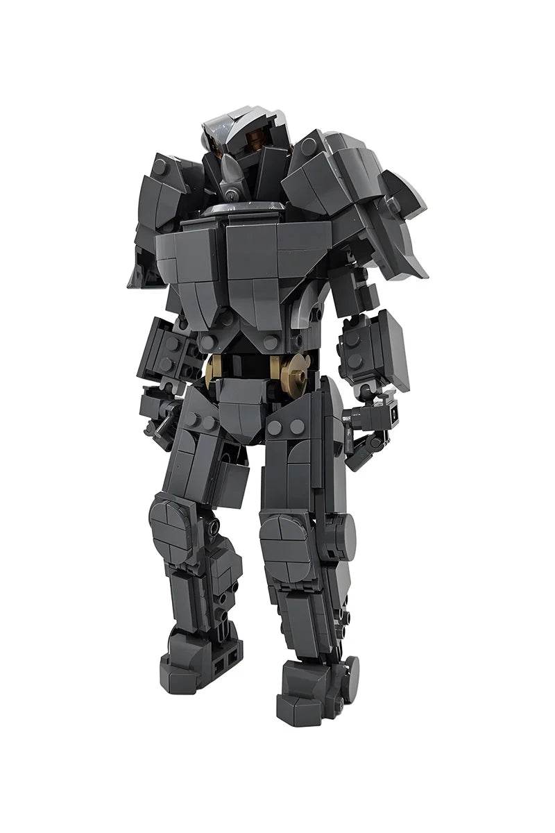 MOC X-01 Power Armor Model Building Blocks Creative DIY Gift Building Bricks MOC - ToylandEU