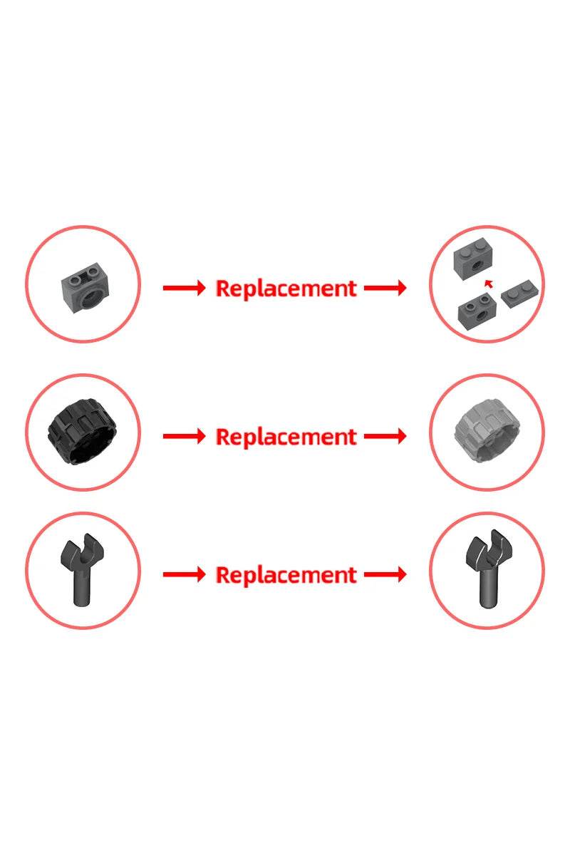 MOC X-01 Power Armor Model Building Blocks Creative DIY Gift Building Bricks MOC - ToylandEU