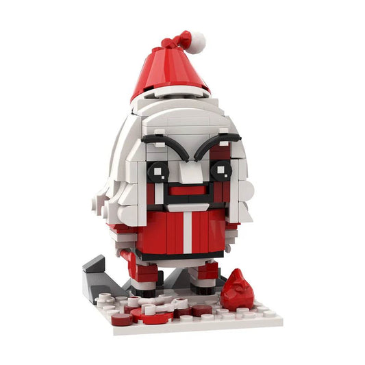 MOC Xmas Terrifier Brickheadz Building Blocks Horror Doll Gift Building Bricks MOC - ToylandEU