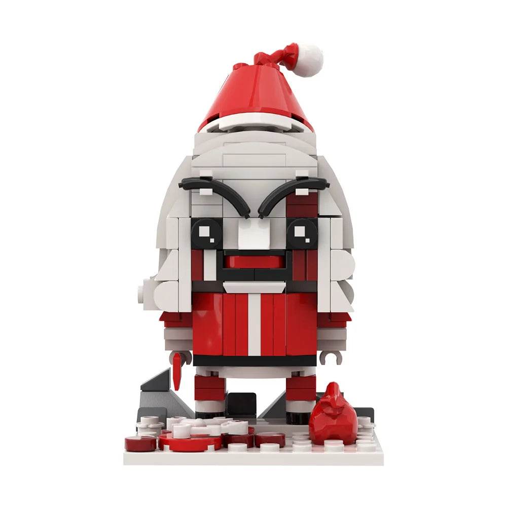 MOC Xmas Terrifier Brickheadz Building Blocks Horror Doll Gift Building Bricks MOC - ToylandEU