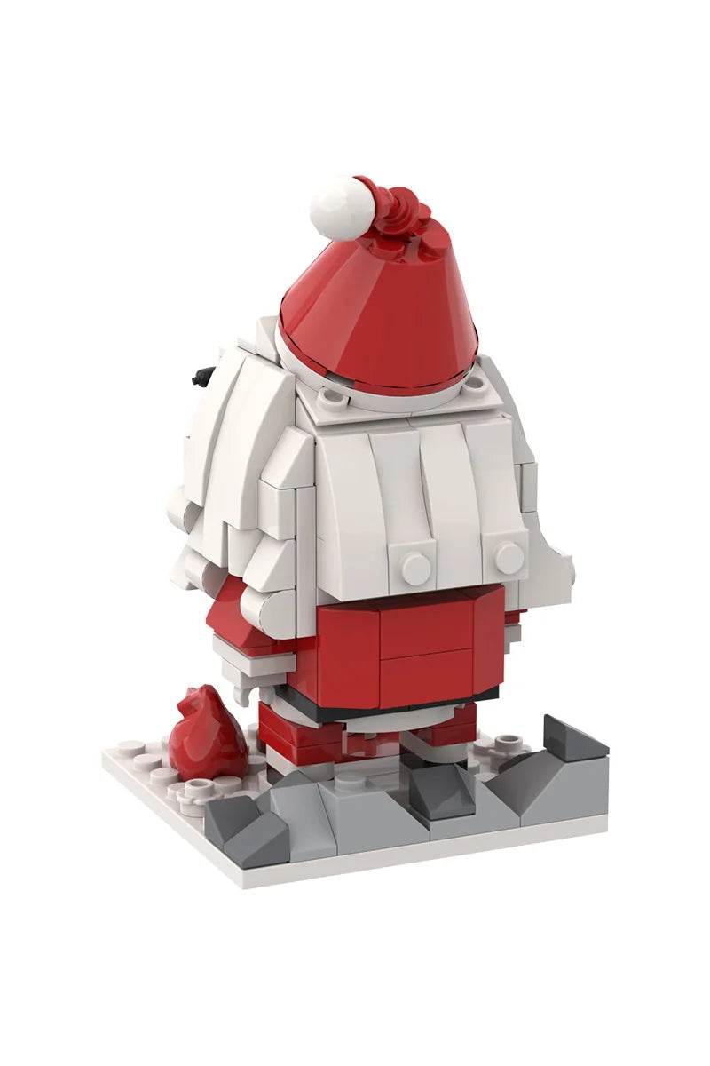 MOC Xmas Terrifier Brickheadz Building Blocks Horror Doll Gift Building Bricks MOC - ToylandEU