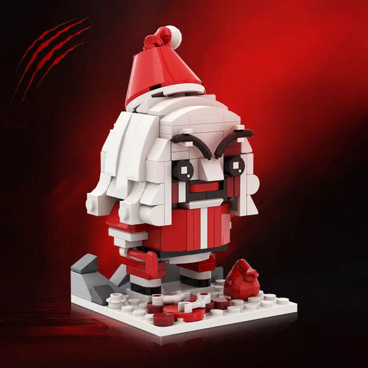 MOC Xmas Terrifier Brickheadz Horror Movie Doll Action Building Bricks MOC - ToylandEU