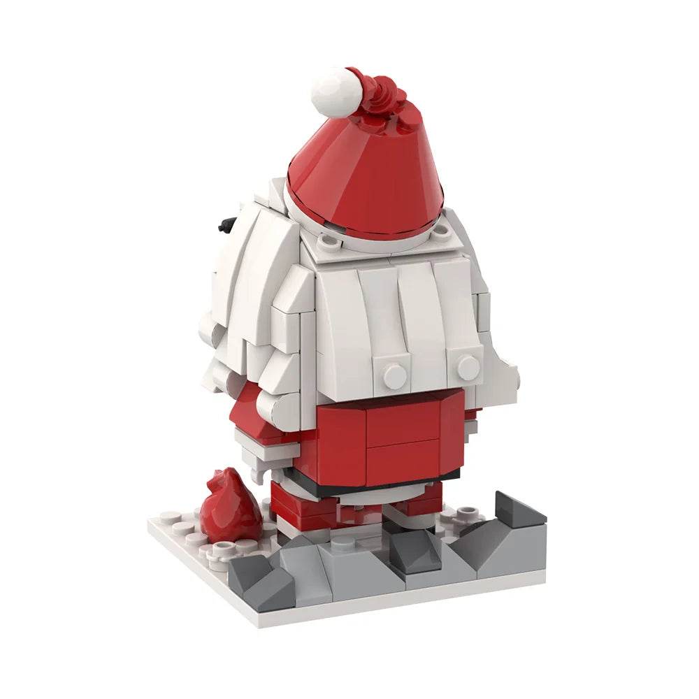 MOC Xmas Terrifier Brickheadz Horror Movie Doll Action Building Bricks MOC - ToylandEU