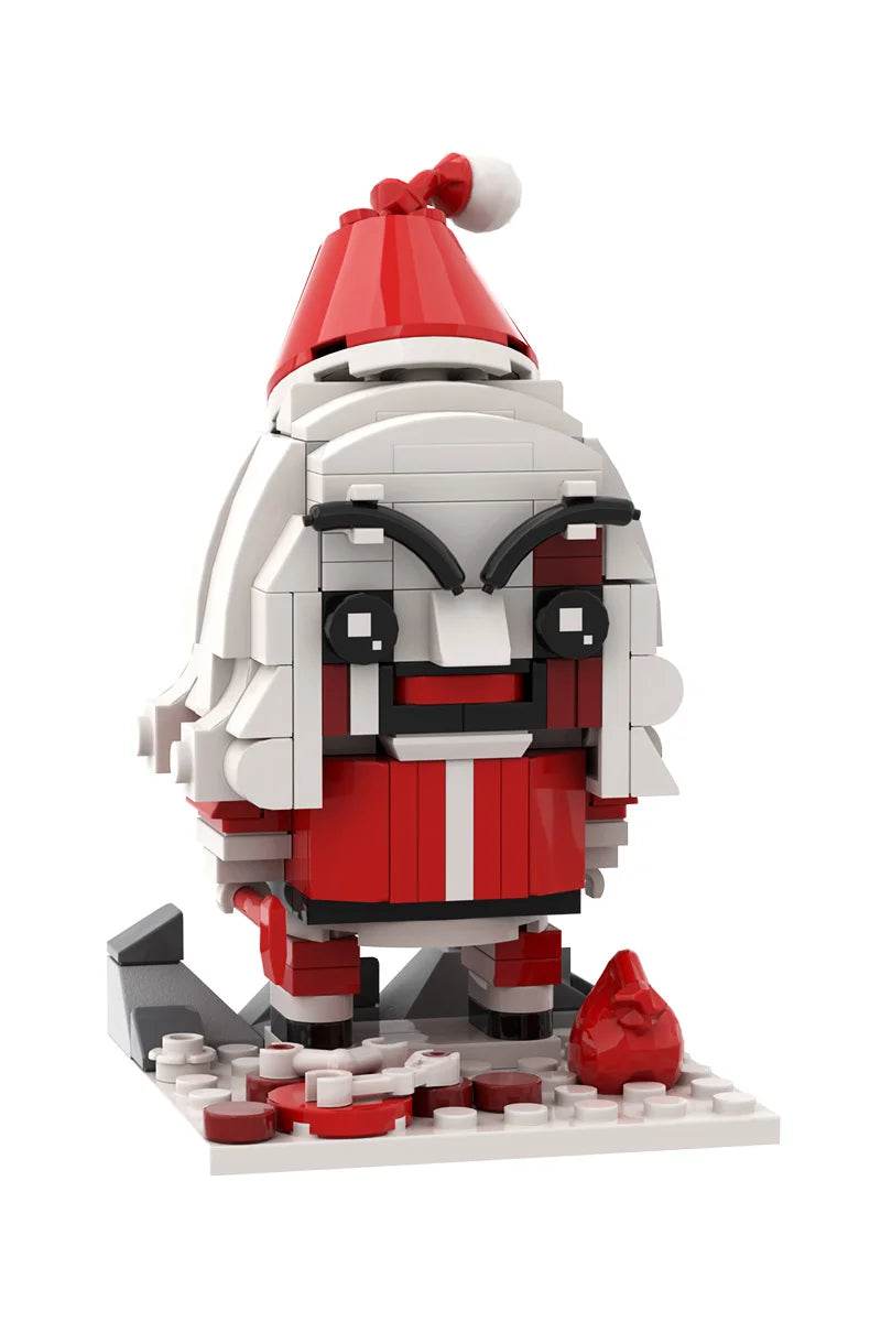 MOC Xmas Terrifier Brickheadz Horror Movie Doll Action Building Bricks MOC - ToylandEU