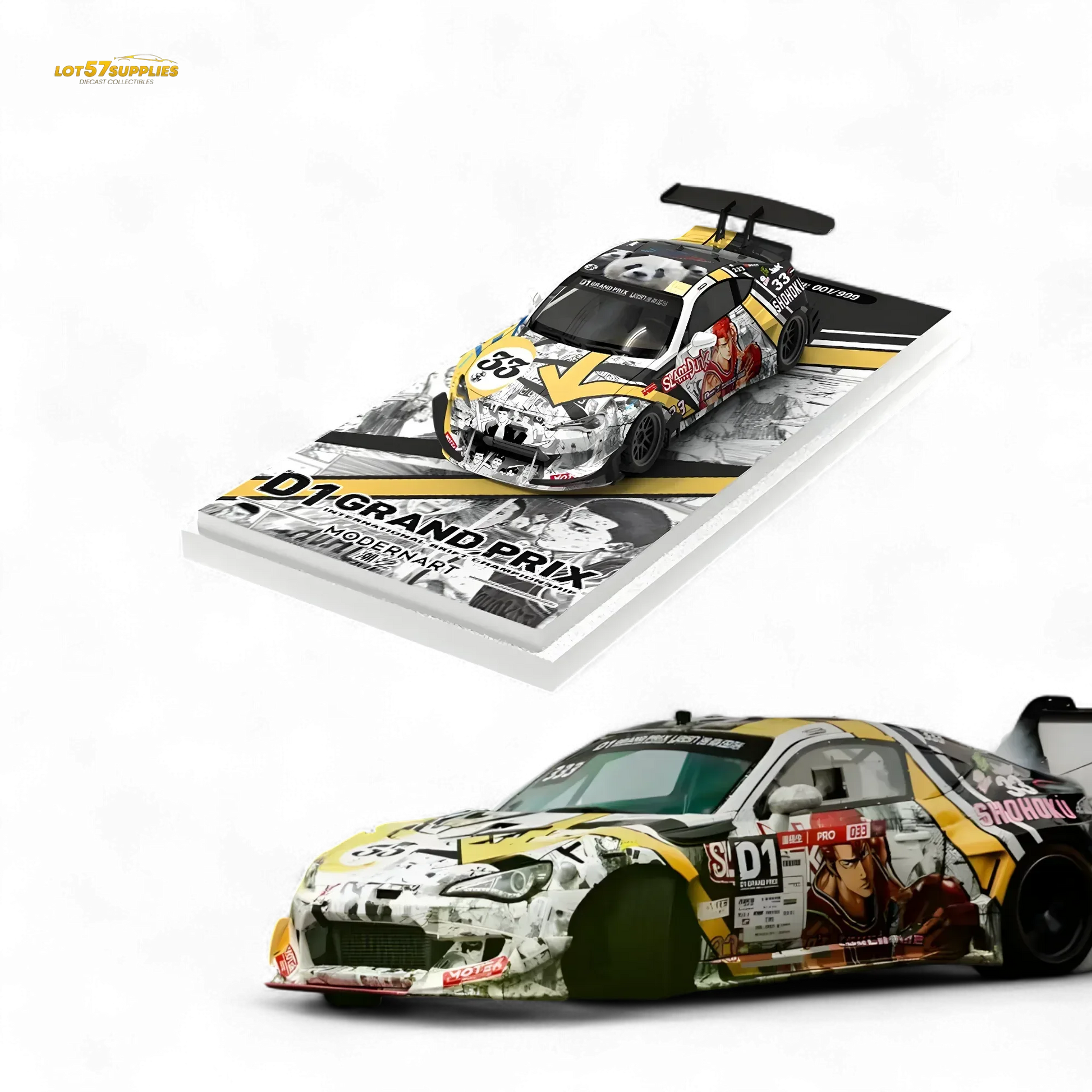MODERNART Toyota 86 D1 Grand Prix 1:64 - ToylandEU
