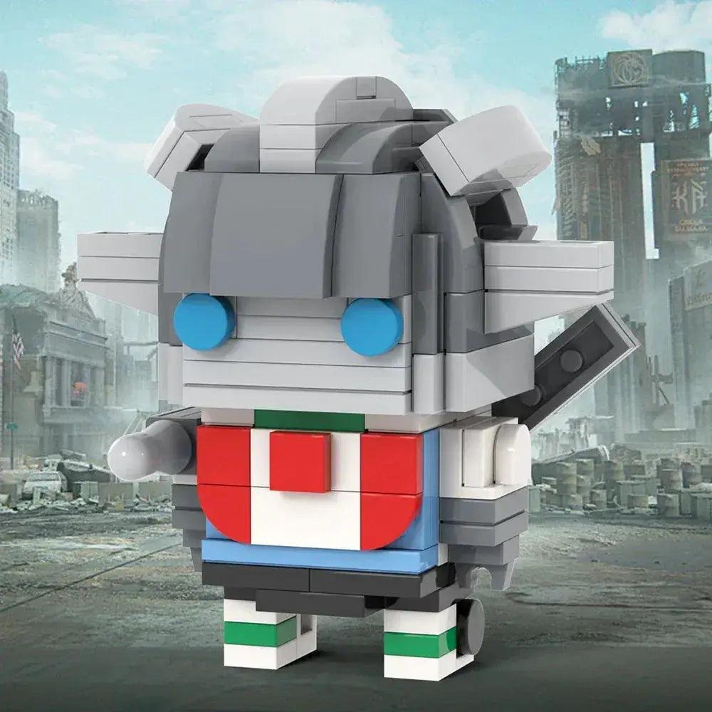  MOOXI Autobots BrickHeadzed Optimus Primal Megatron Adult Building Blocks Sets MOC Bricks Model Kit Toy For Kids Boys Girls Gift -  ToylandEU™