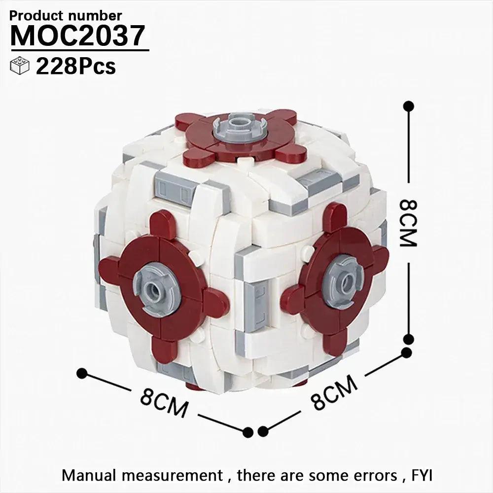  MOOXI Movie Space Wars Prop Cannon Anti-Aircraft Guns Supply Packs Adult Building Blocks Set MOC Brick Model Kit DIY Diorama Toy -  ToylandEU™
