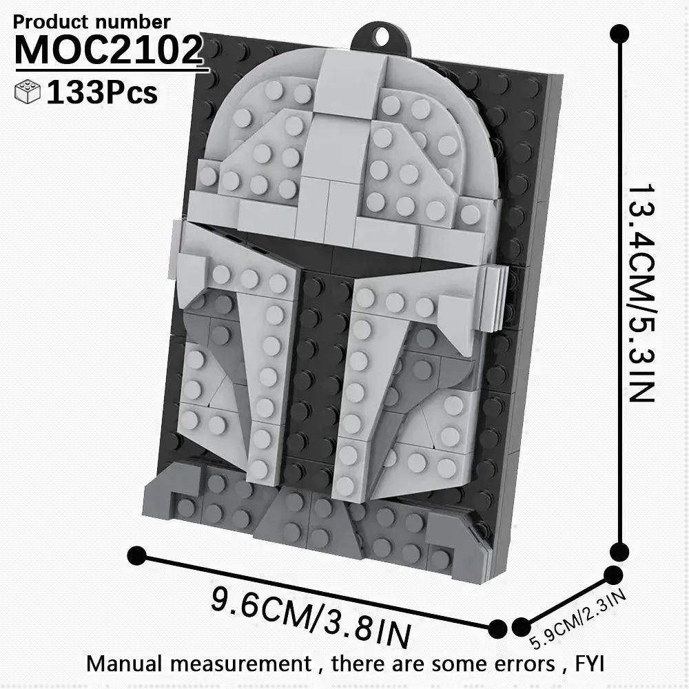  MOOXI Movie Space Wars Prop Cannon Anti-Aircraft Guns Supply Packs Adult Building Blocks Set MOC Brick Model Kit DIY Diorama Toy -  ToylandEU™