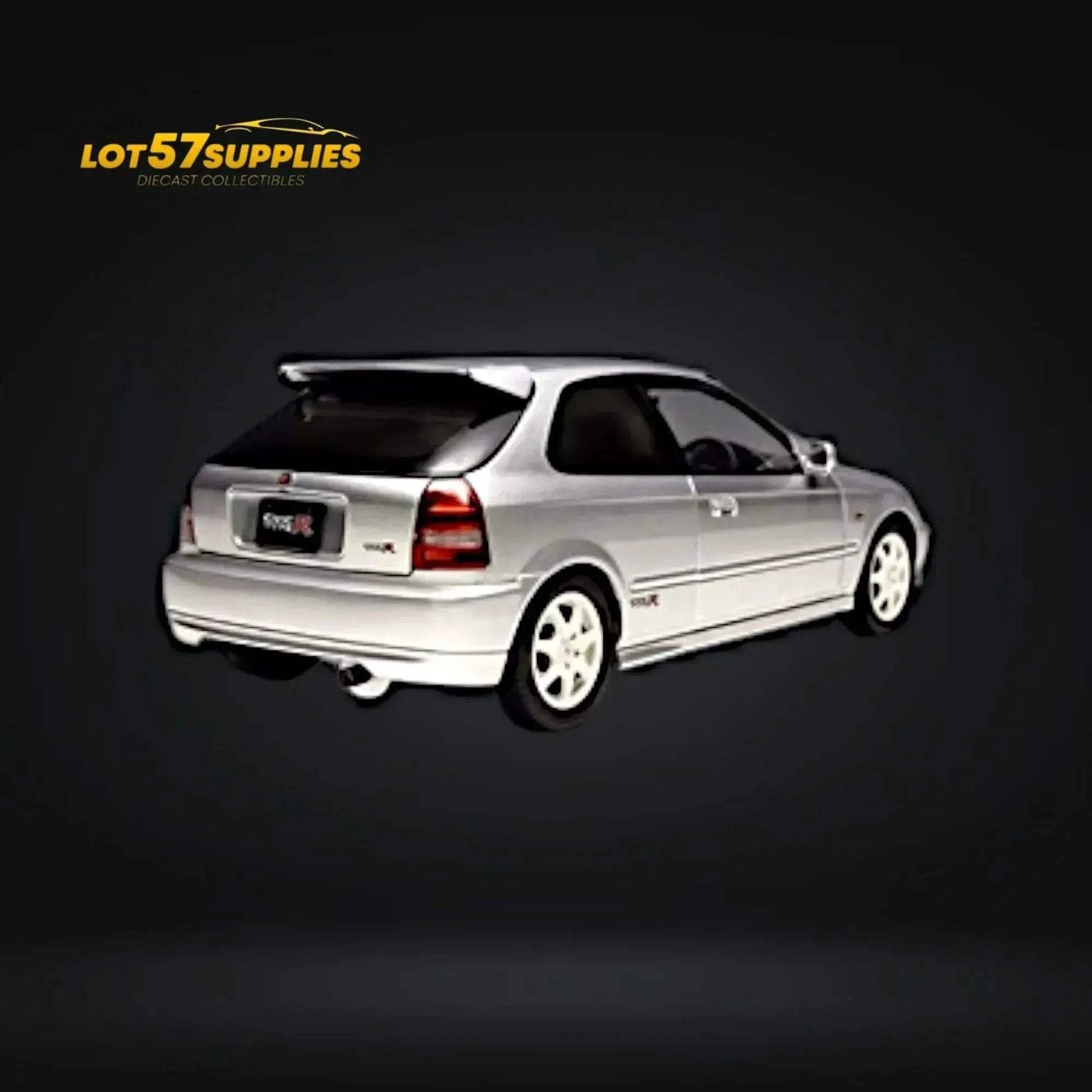 MOTORHELIX Honda Civic Type-R EK9-120 SILVER 1:18 - ToylandEU