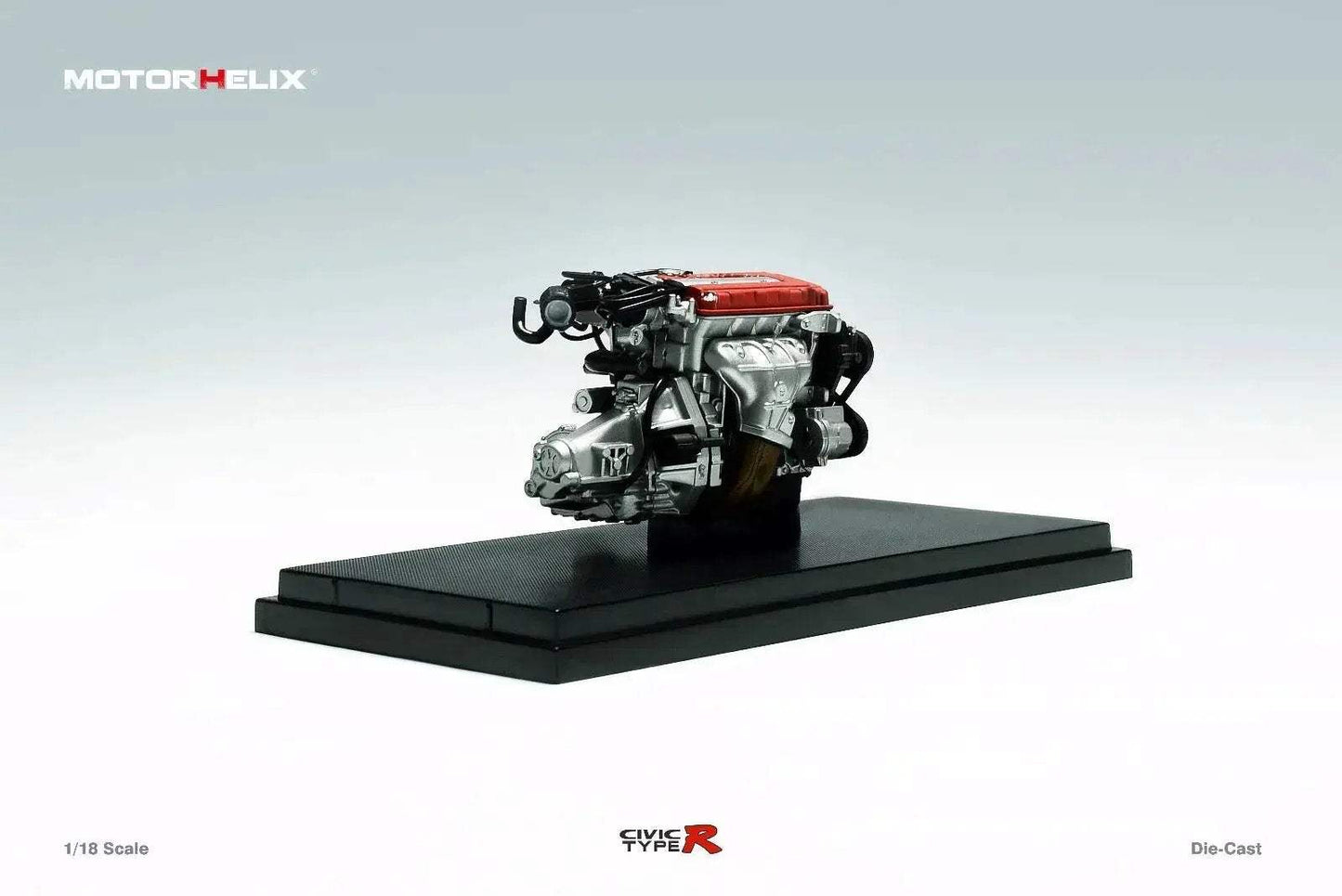 MOTORHELIX Honda Civic Type-R EK9-120 SILVER 1:18 - ToylandEU