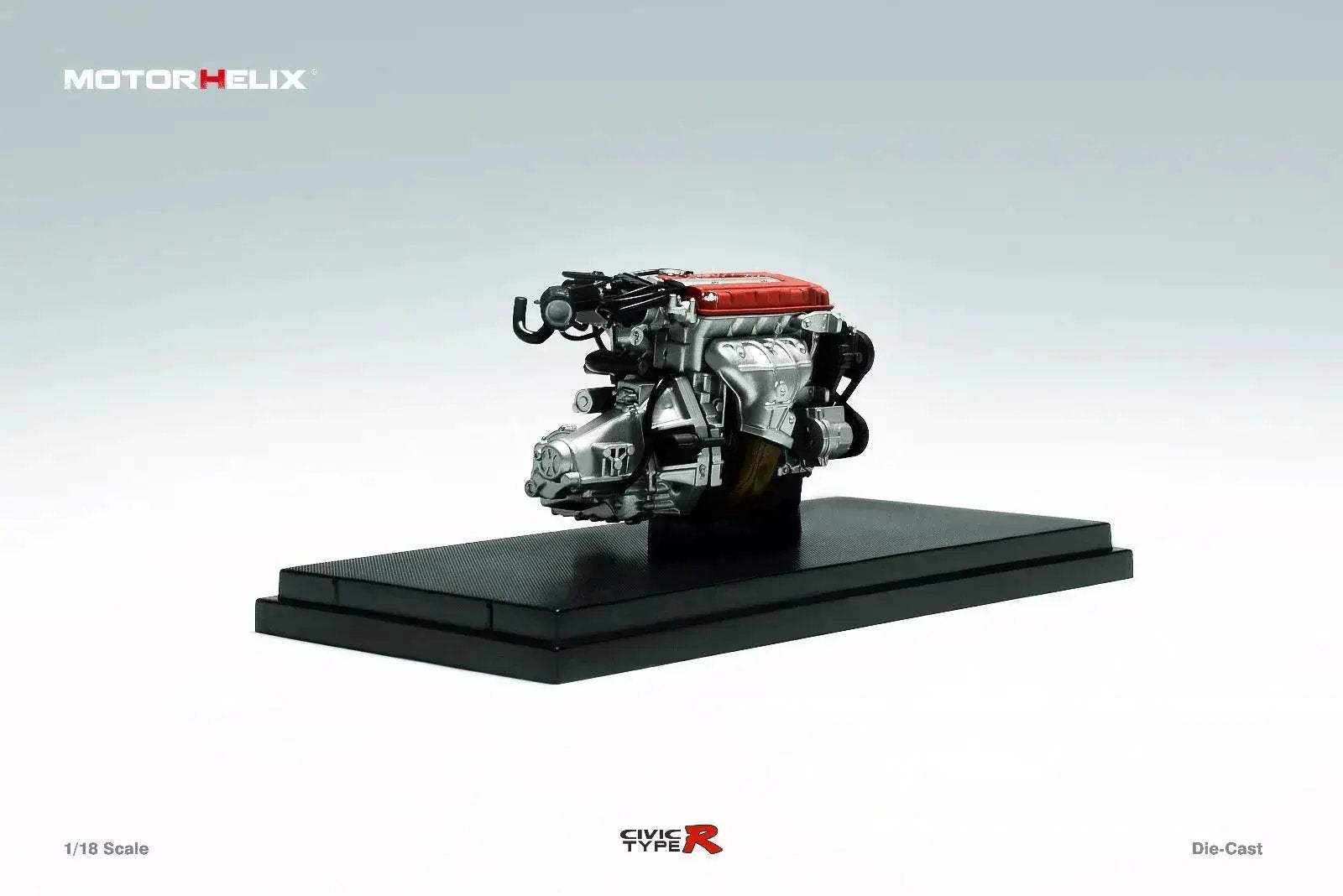 MOTORHELIX Honda Civic Type-R EK9-120 SILVER 1:18 - ToylandEU