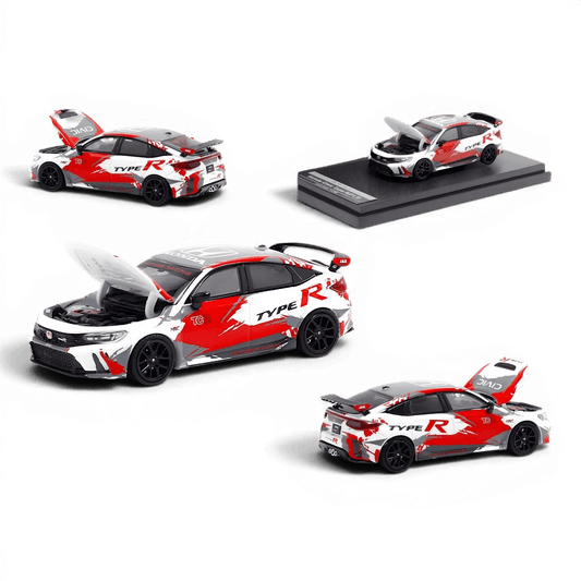  MOTORHELIX Honda Civic Type R FL5 TRC Livery 1:64 