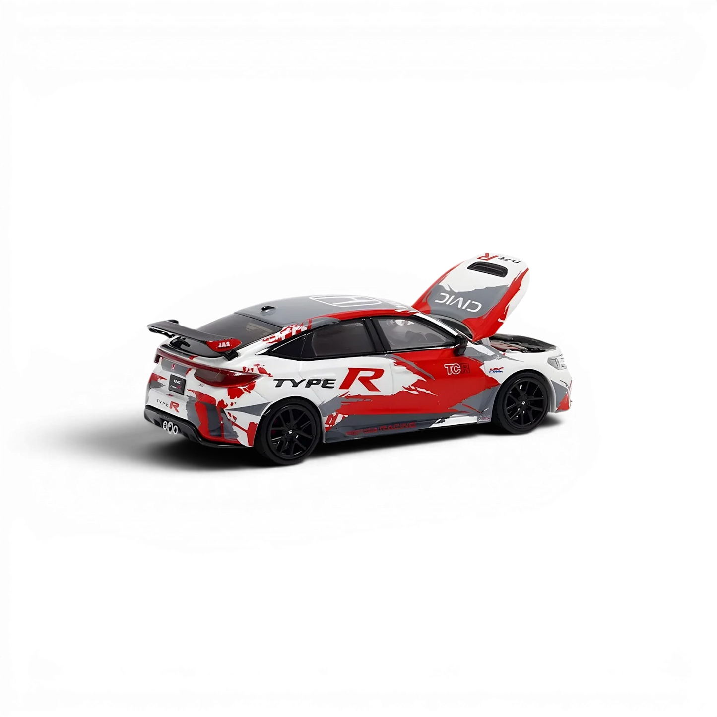  MOTORHELIX Honda Civic Type R FL5 TRC Livery 1:64 