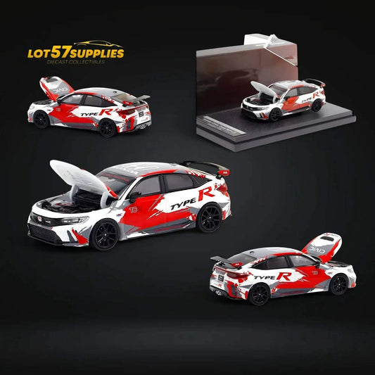  MOTORHELIX Honda Civic Type R FL5 TRC Livery 1:64 -  ToylandEU™