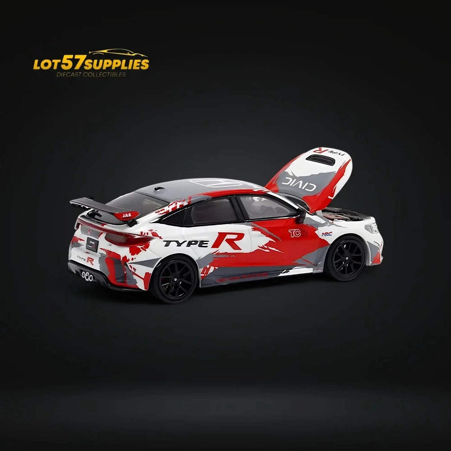MOTORHELIX Honda Civic Type R FL5 TRC Livery 1:64 - ToylandEU