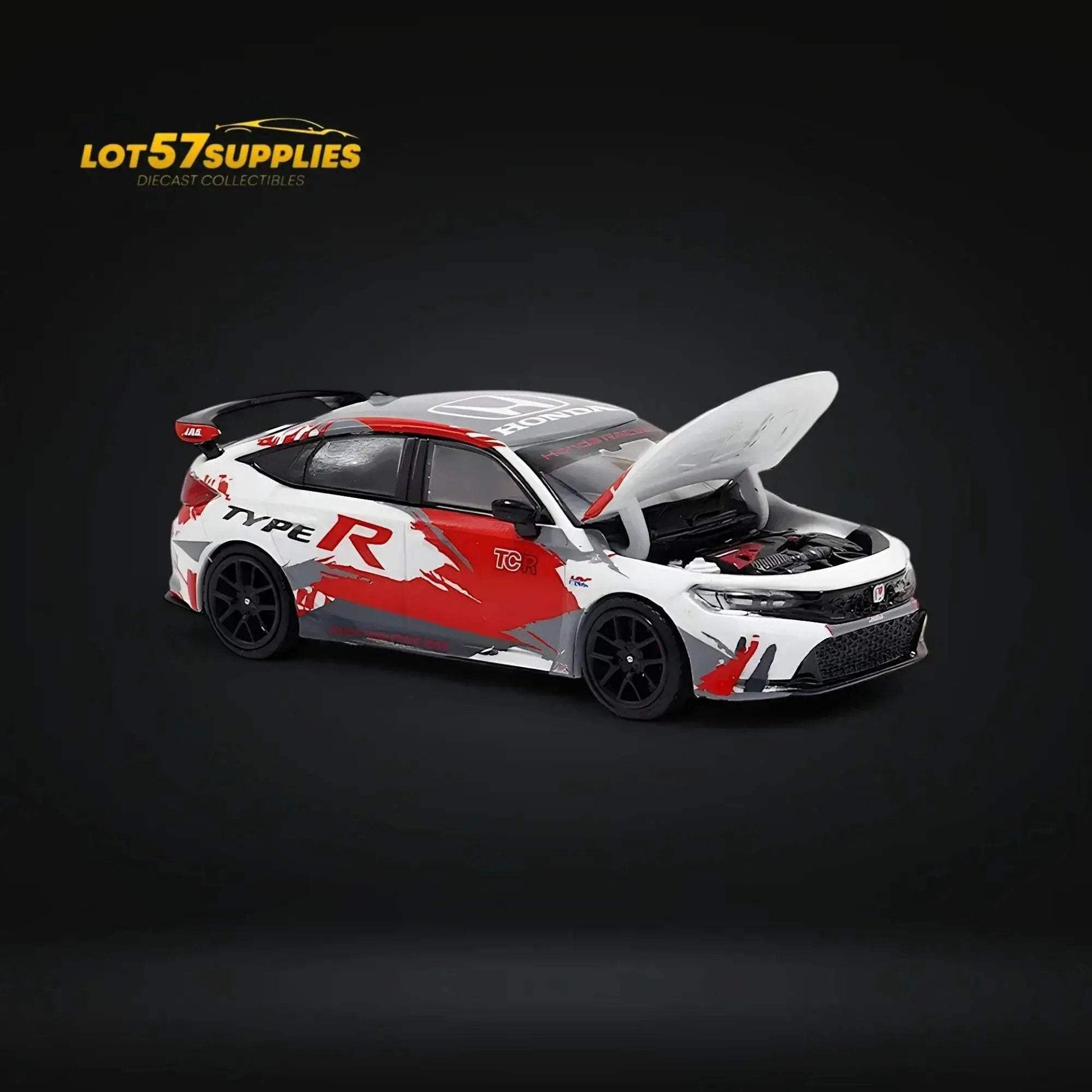 MOTORHELIX Honda Civic Type R FL5 TRC Livery 1:64 - ToylandEU
