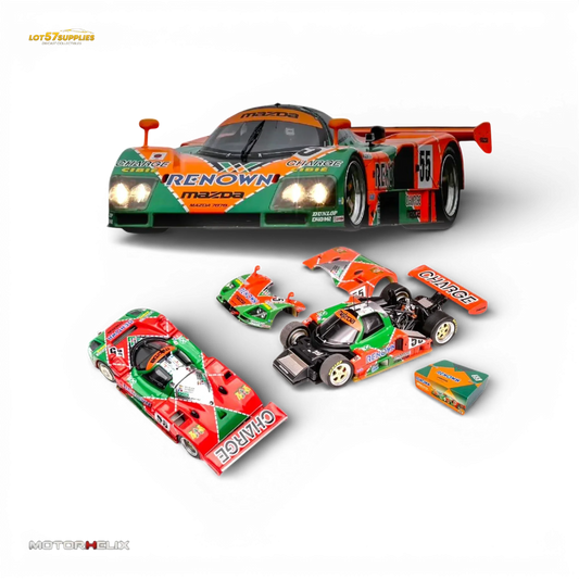  Mazda 787B Diecast Premium Limited Edition -  ToylandEU™