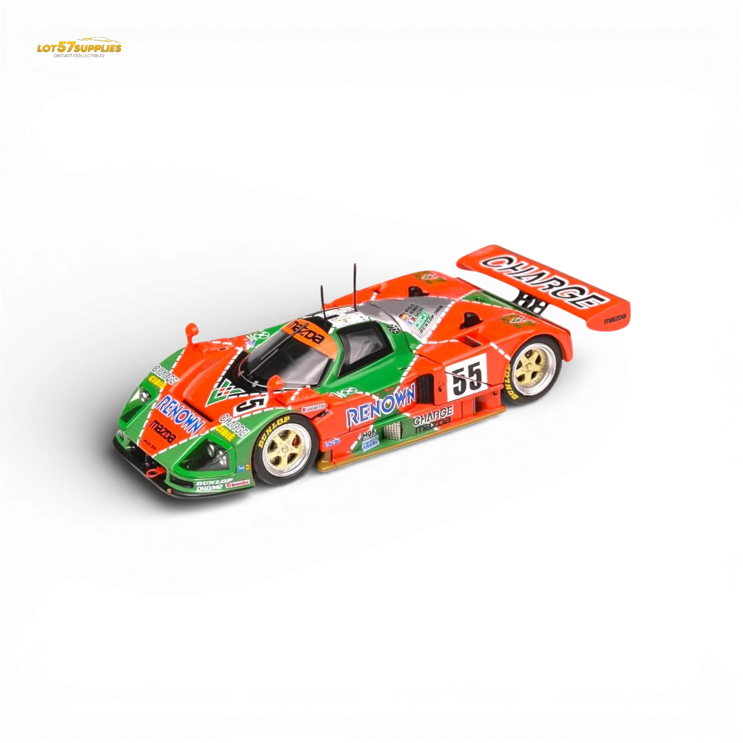 Limited Le Mans Mazda 787B 1:64 Diecast Premium Edition - ToylandEU