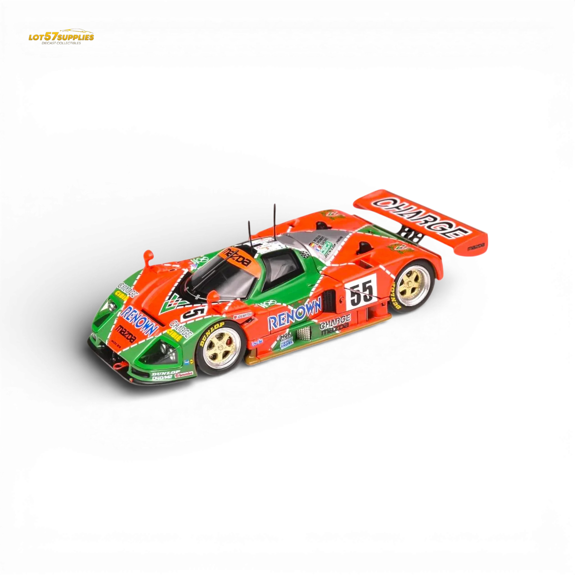 Limited Le Mans Mazda 787B 1:64 Diecast Premium Edition - ToylandEU