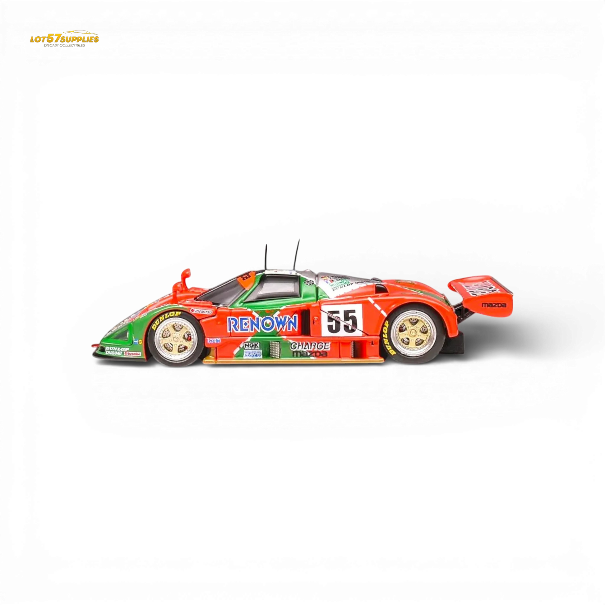Limited Le Mans Mazda 787B 1:64 Diecast Premium Edition - ToylandEU