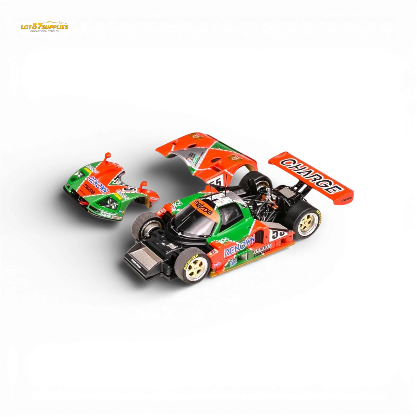 Limited Le Mans Mazda 787B 1:64 Diecast Premium Edition - ToylandEU
