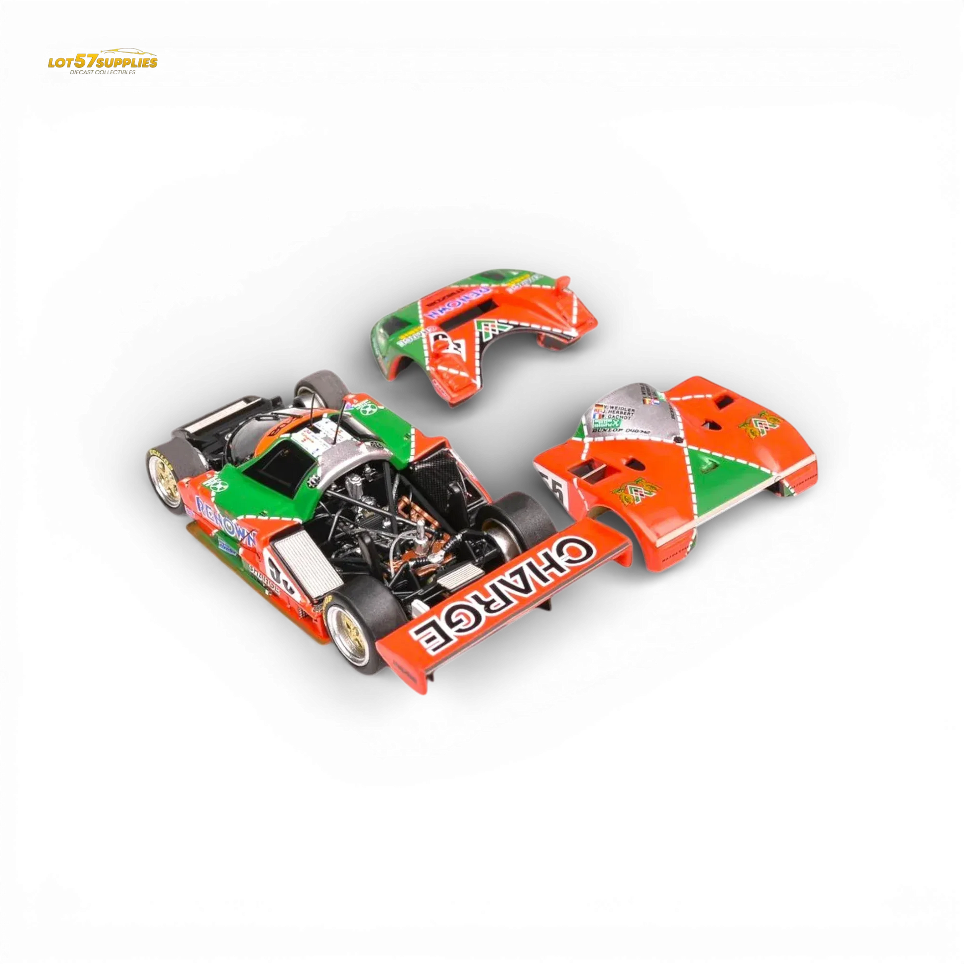 Limited Le Mans Mazda 787B 1:64 Diecast Premium Edition - ToylandEU