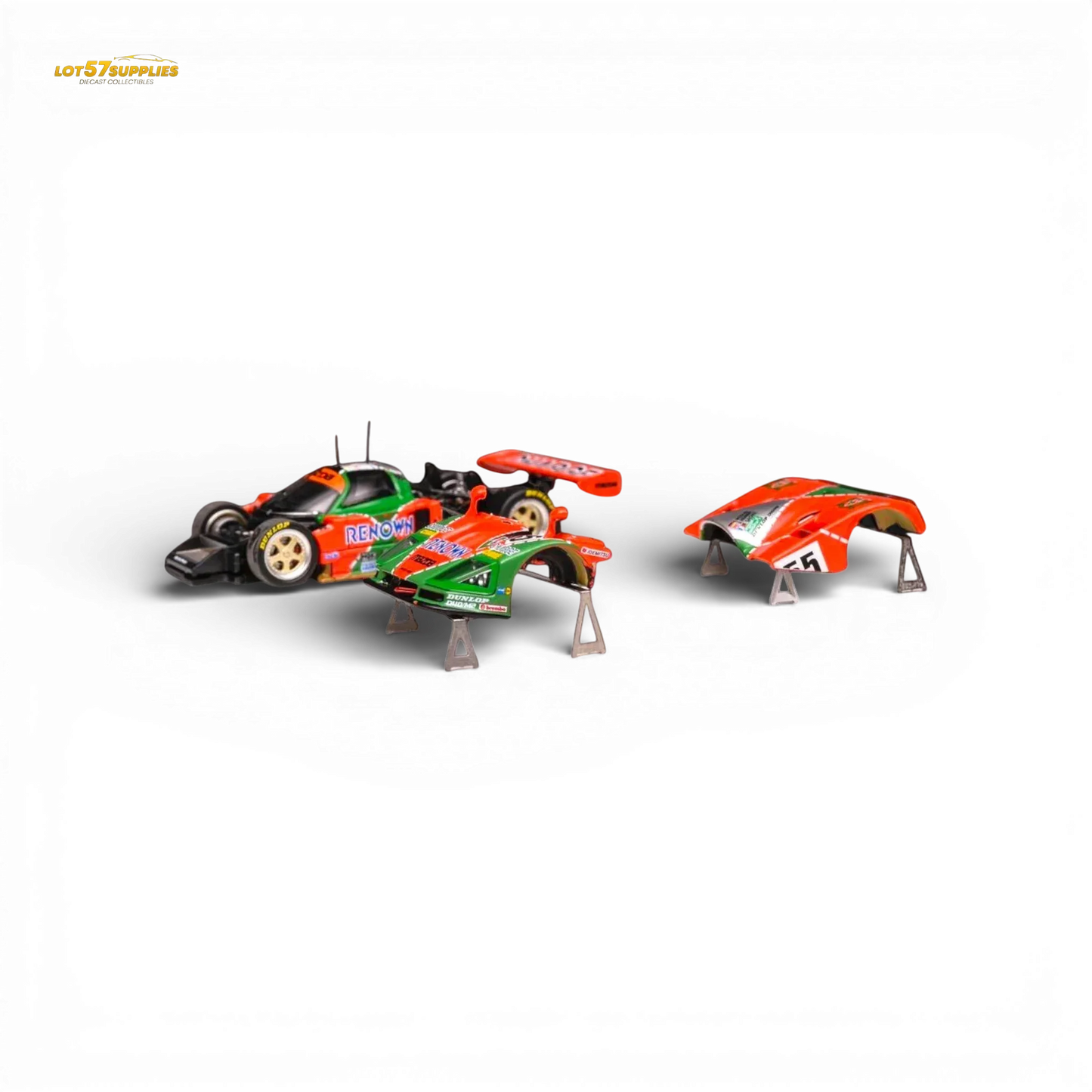 Limited Le Mans Mazda 787B 1:64 Diecast Premium Edition - ToylandEU