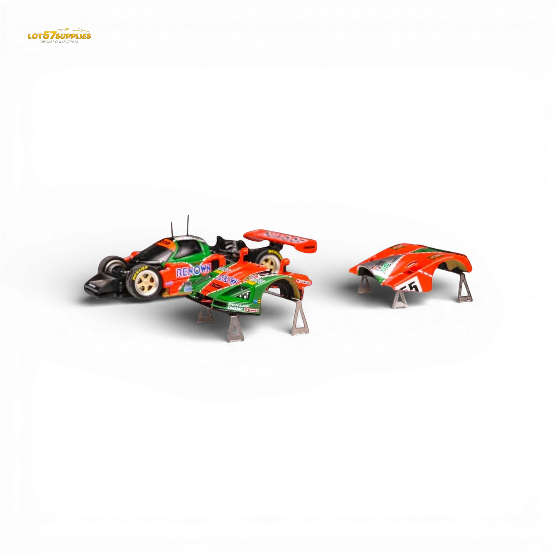 Limited Le Mans Mazda 787B 1:64 Diecast Premium Edition - ToylandEU