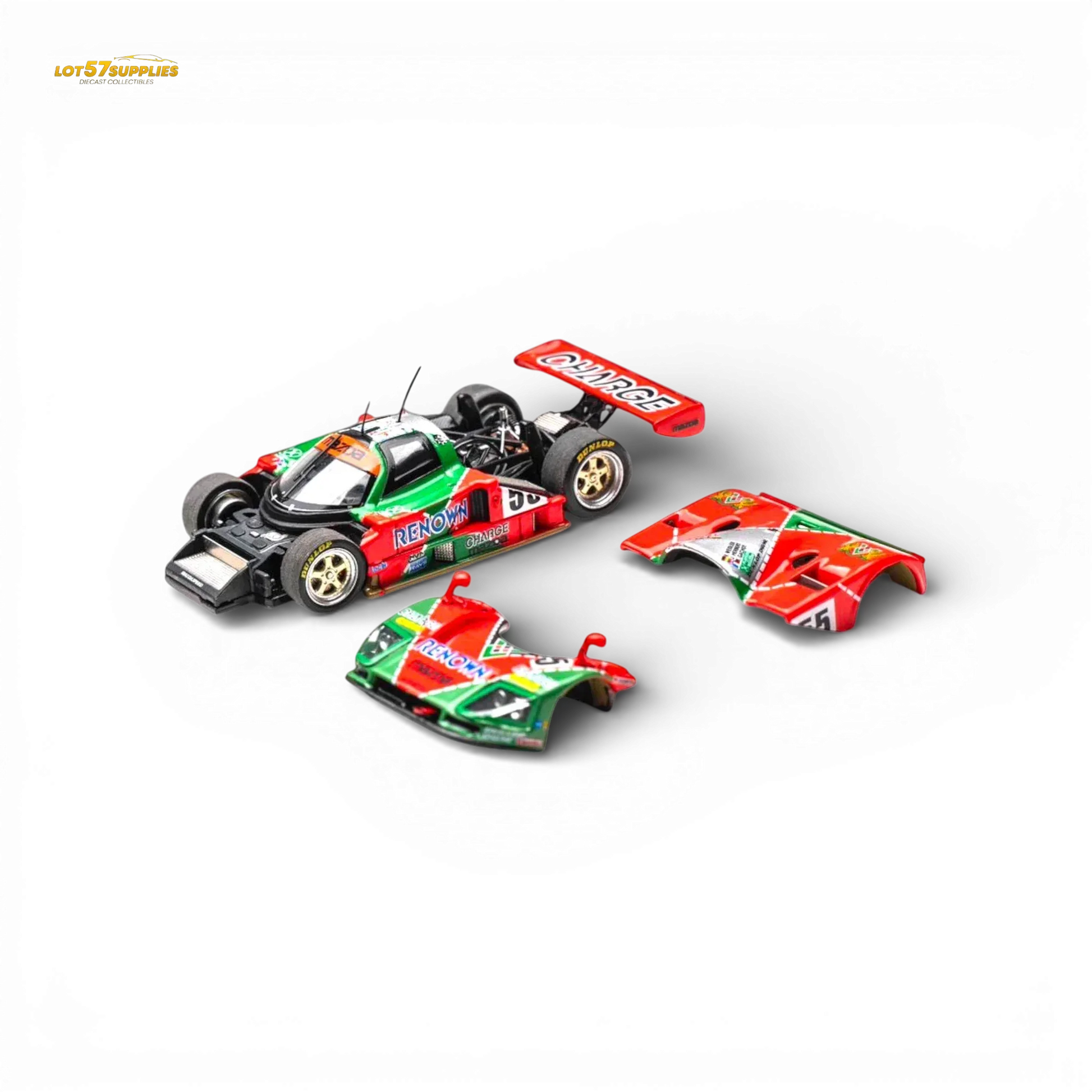 Limited Le Mans Mazda 787B 1:64 Diecast Premium Edition - ToylandEU
