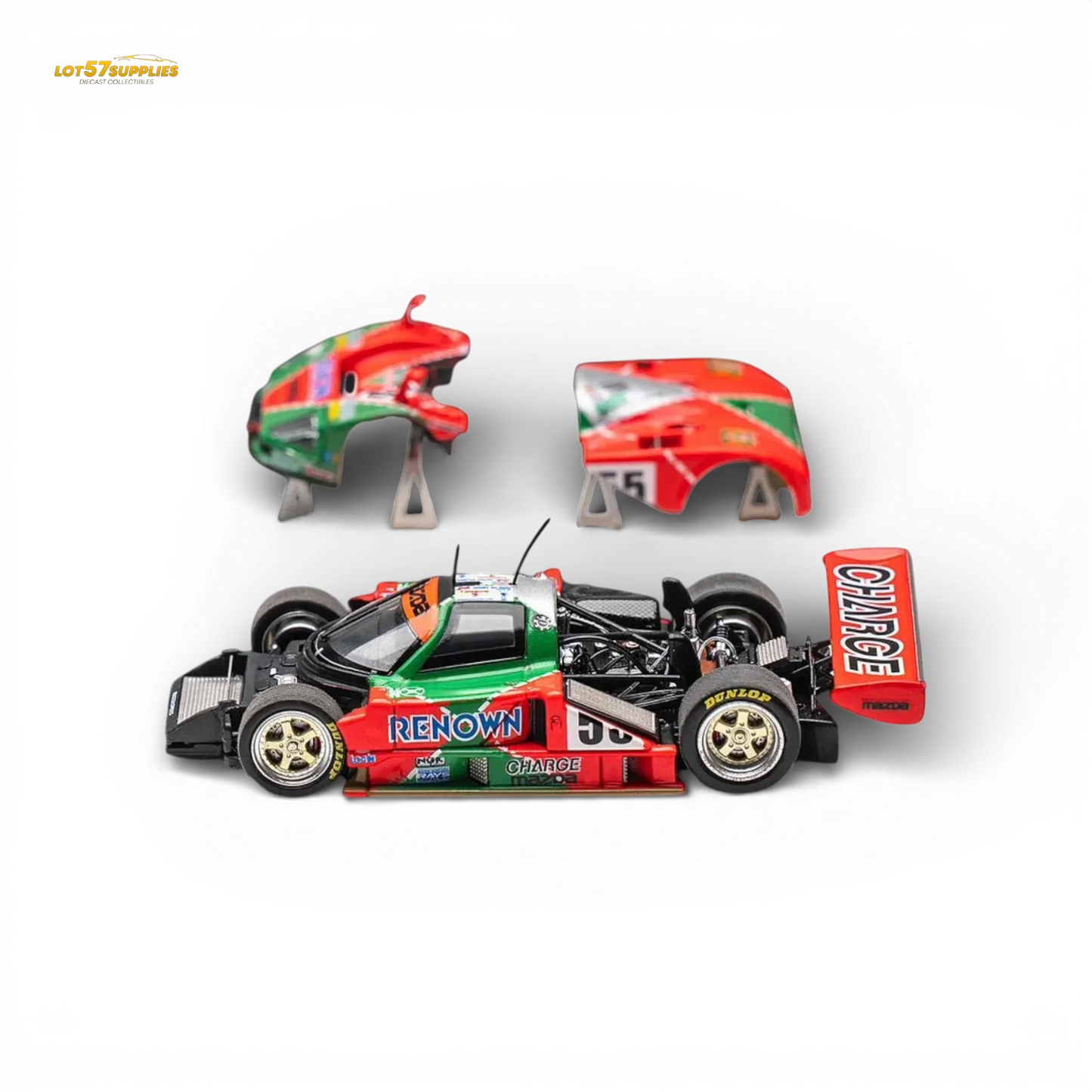 Limited Le Mans Mazda 787B 1:64 Diecast Premium Edition - ToylandEU