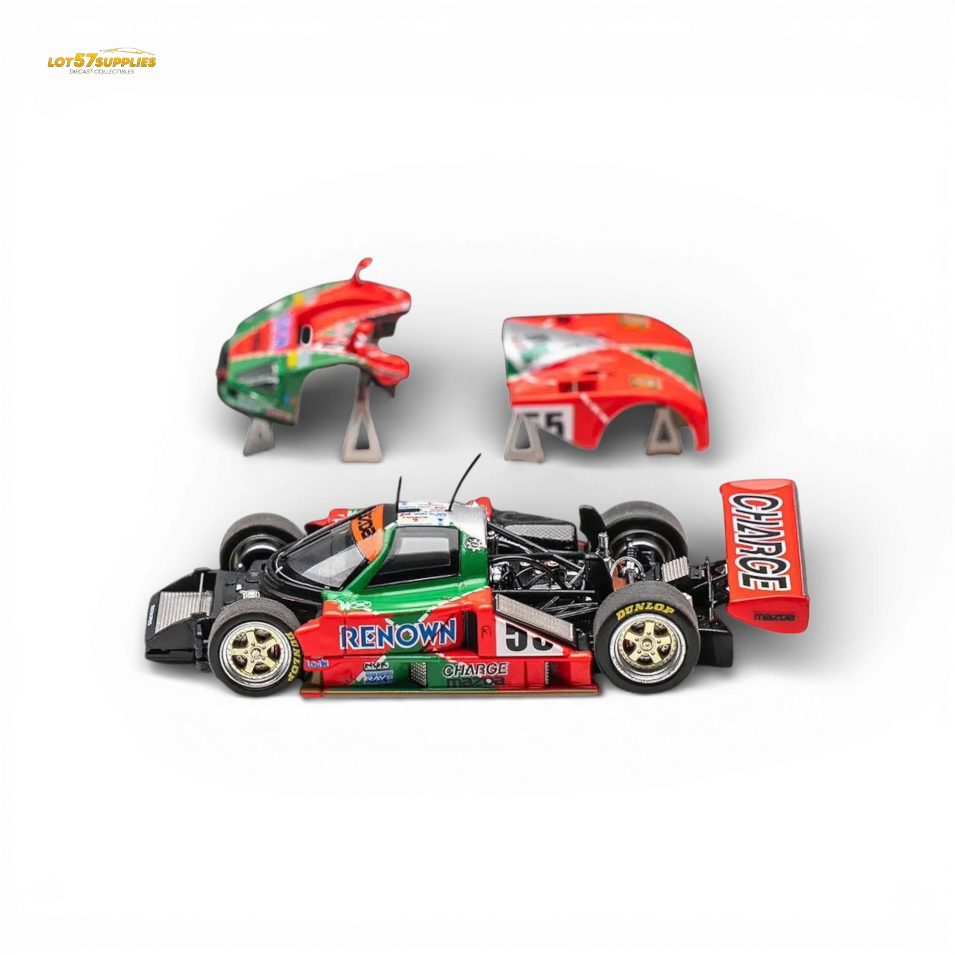 Limited Le Mans Mazda 787B 1:64 Diecast Premium Edition - ToylandEU