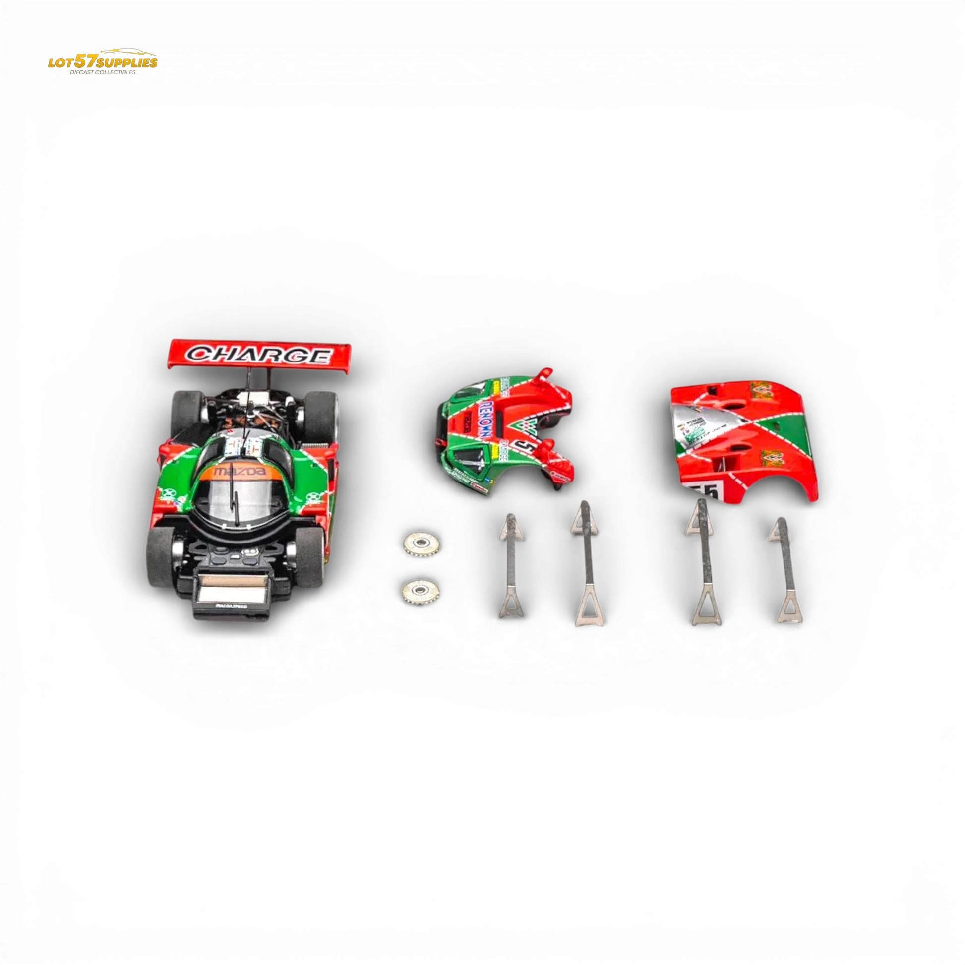 Limited Le Mans Mazda 787B 1:64 Diecast Premium Edition - ToylandEU