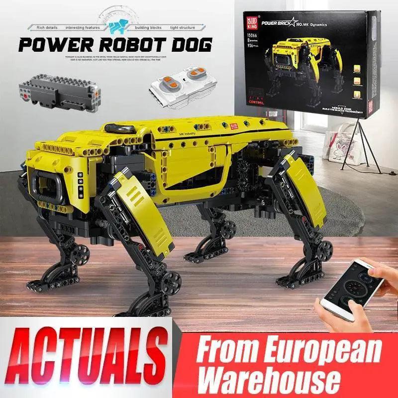  MOULD KING 15066 RC Motorized Boston Dynamics AlphaDog Model -  ToylandEU™
